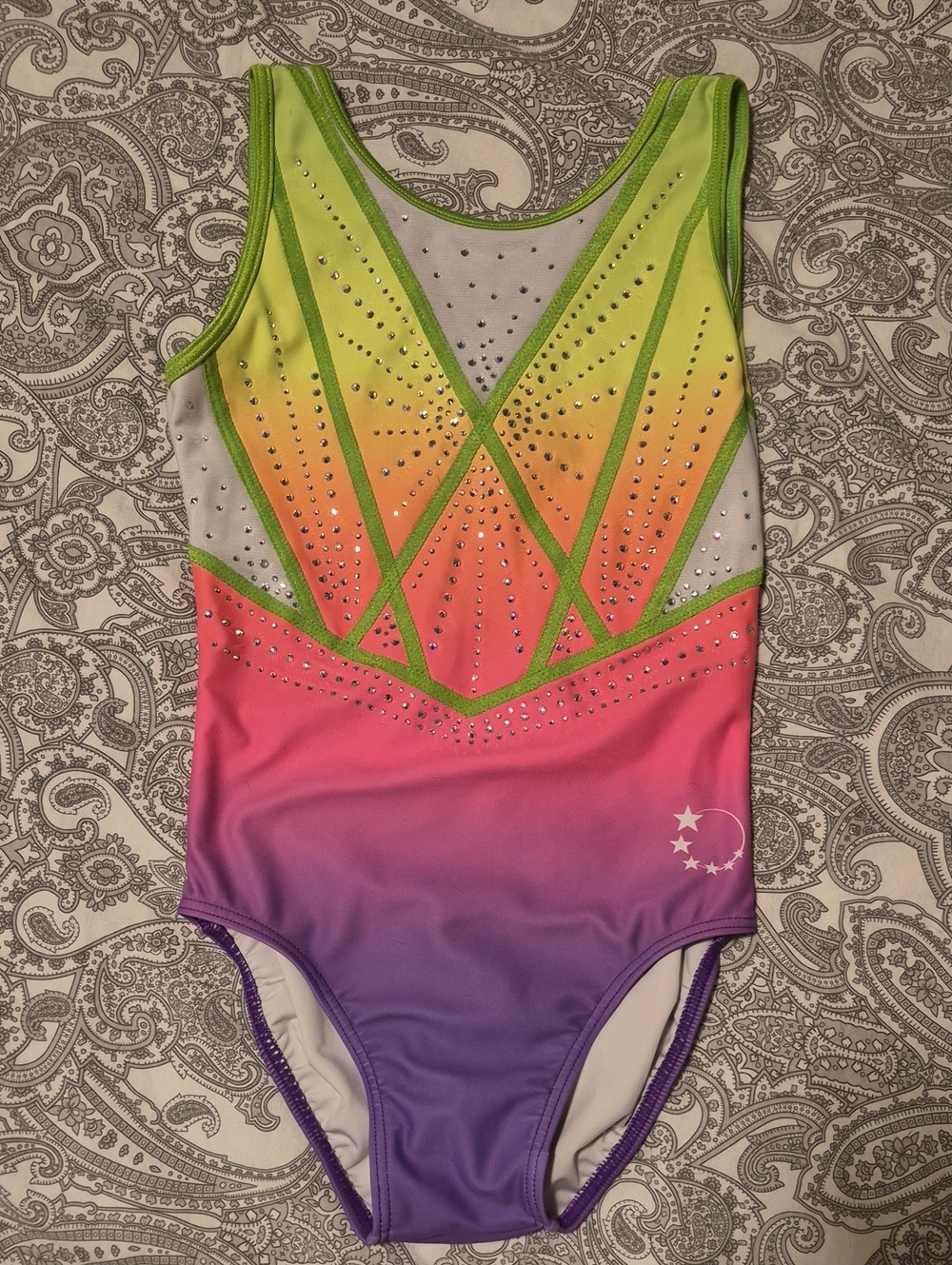 Little Stars Gymnastics Leotard Size Child Large